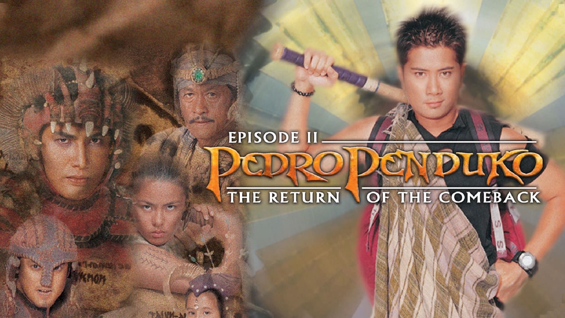 Pedro Penduko, Episode II: The Return of the Comeback background