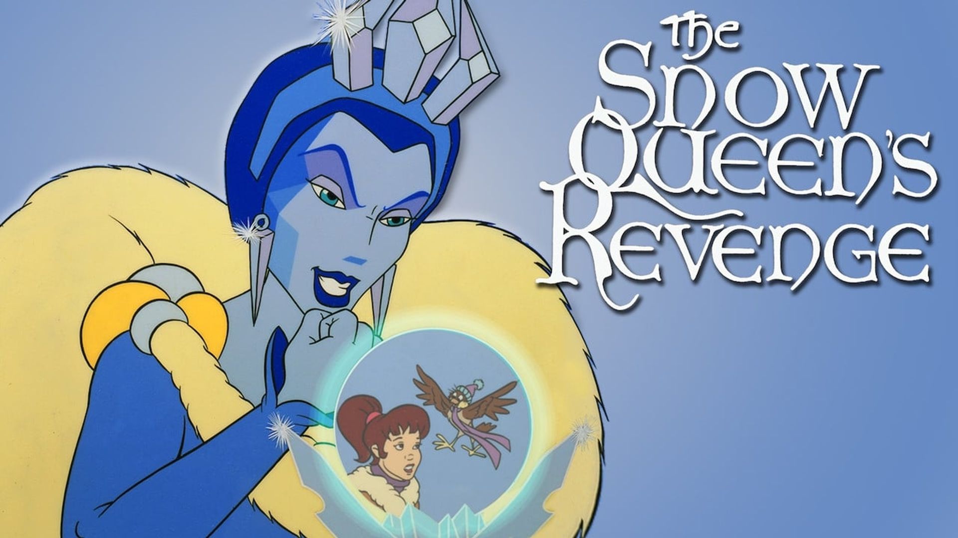 The Snow Queen's Revenge background