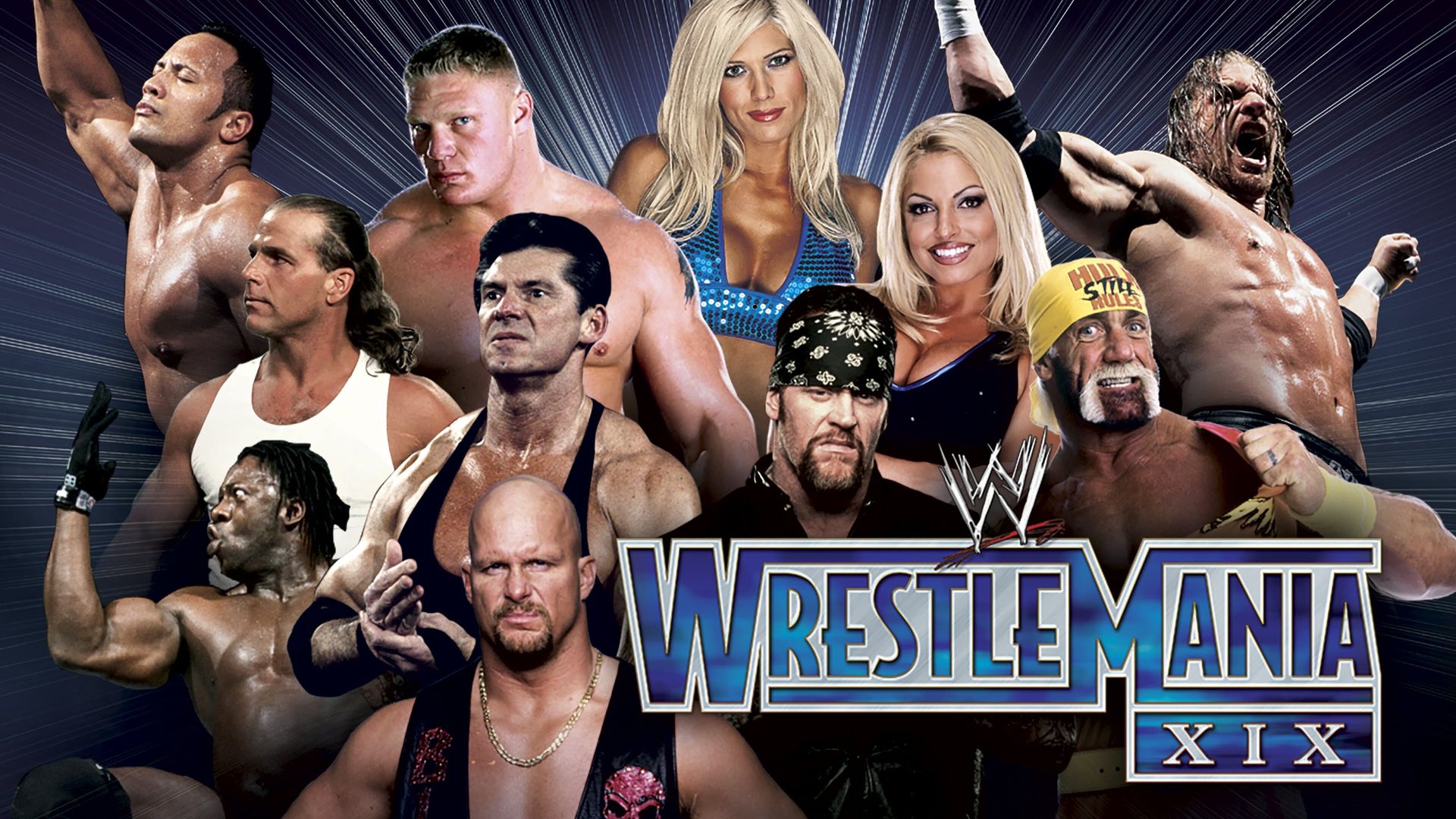 WrestleMania XIX background