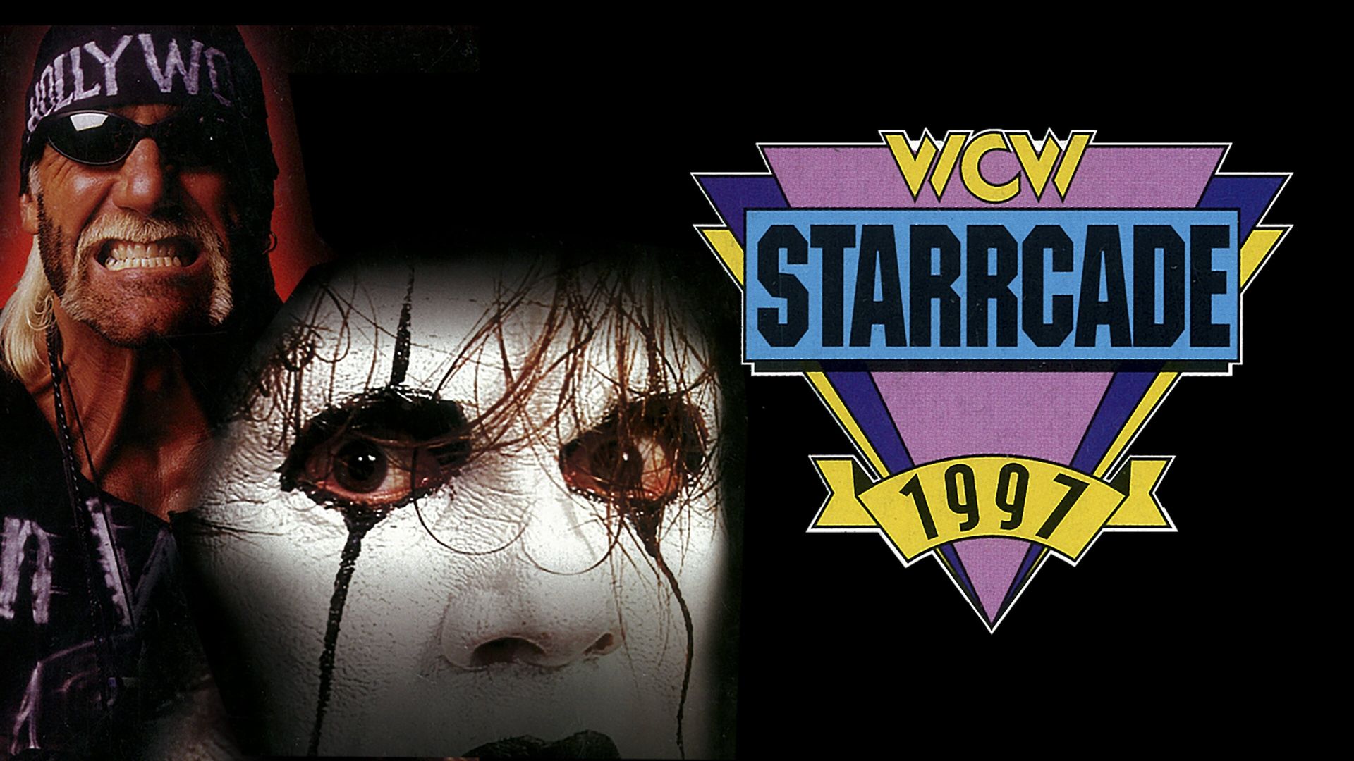 WCW Starrcade 1997 background