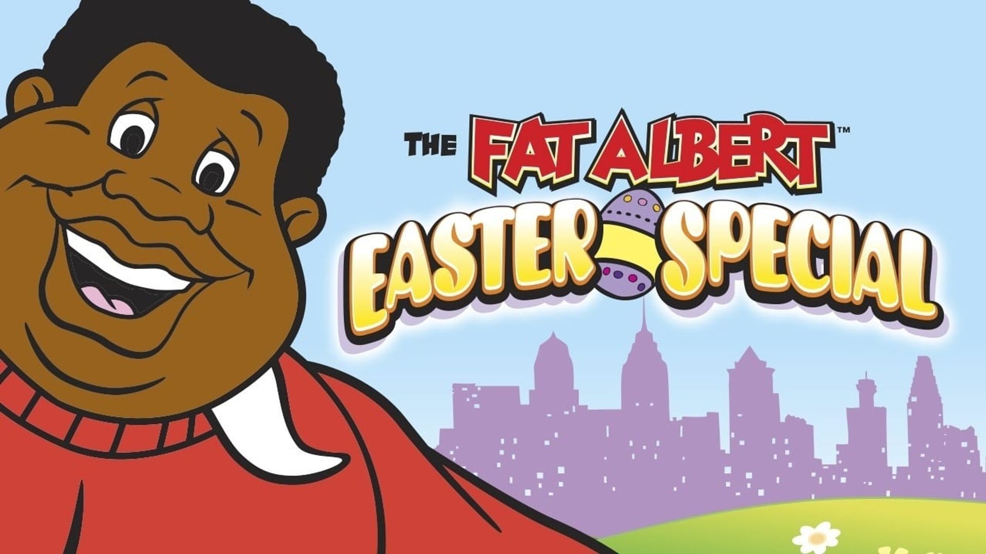 The Fat Albert Easter Special background