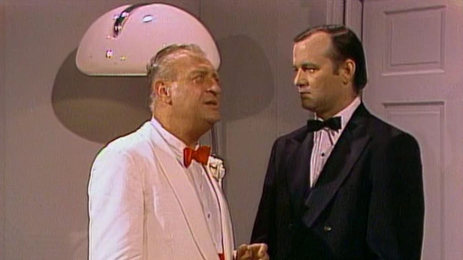 The Rodney Dangerfield Show: It's Not Easy Bein' Me background