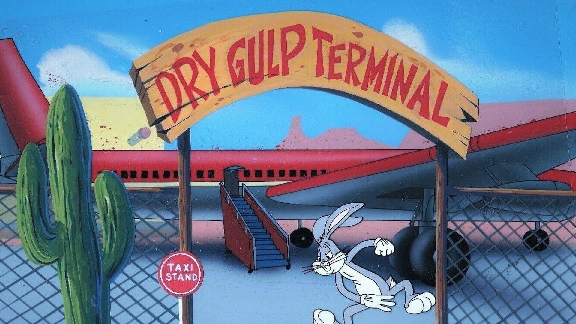 Bugs Bunny's Creature Features background