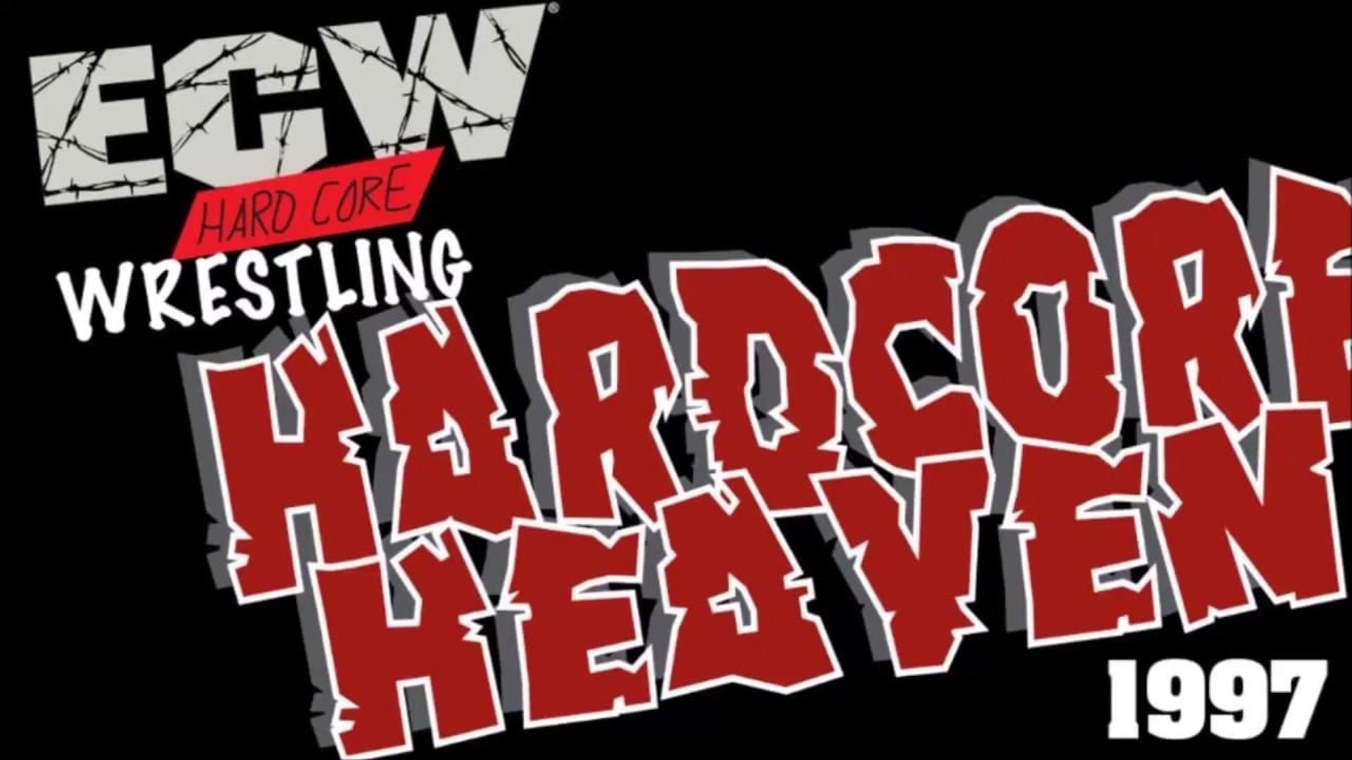 ECW Hardcore Heaven '97 background