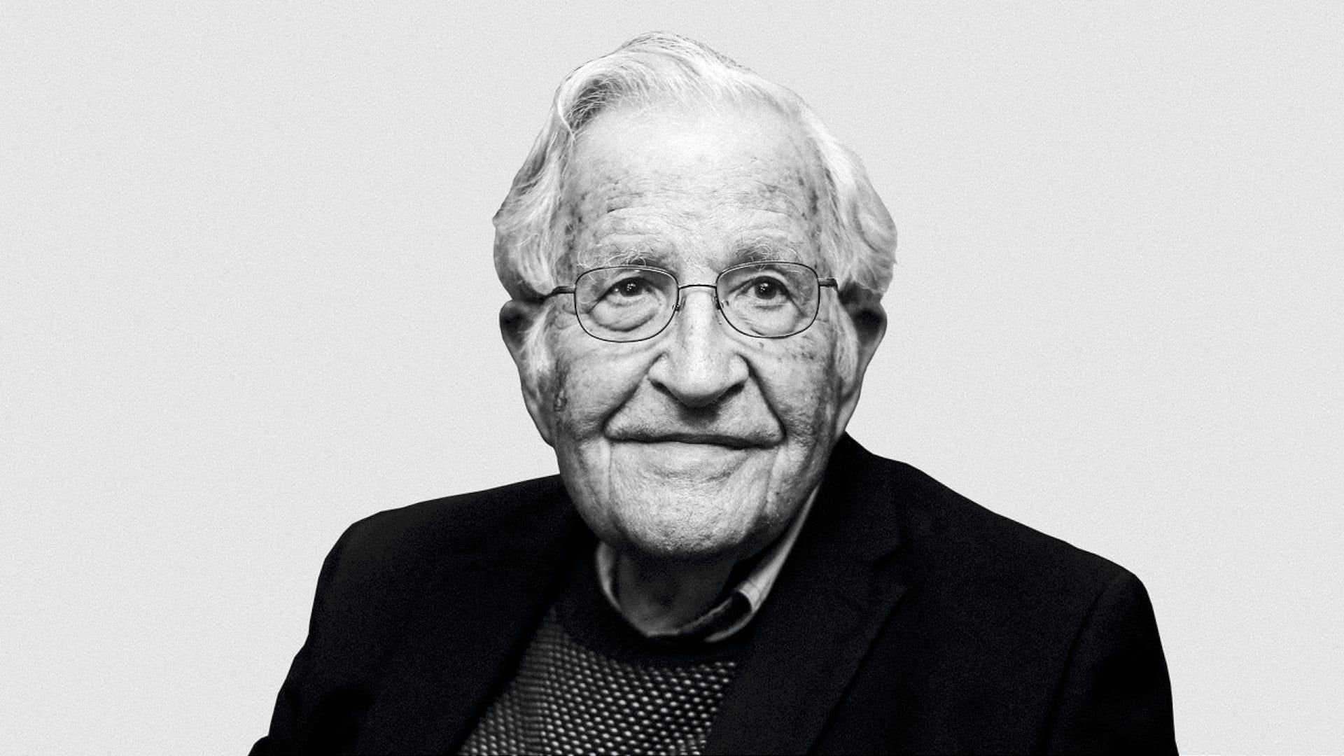 Noam Chomsky: Distorted Morality background