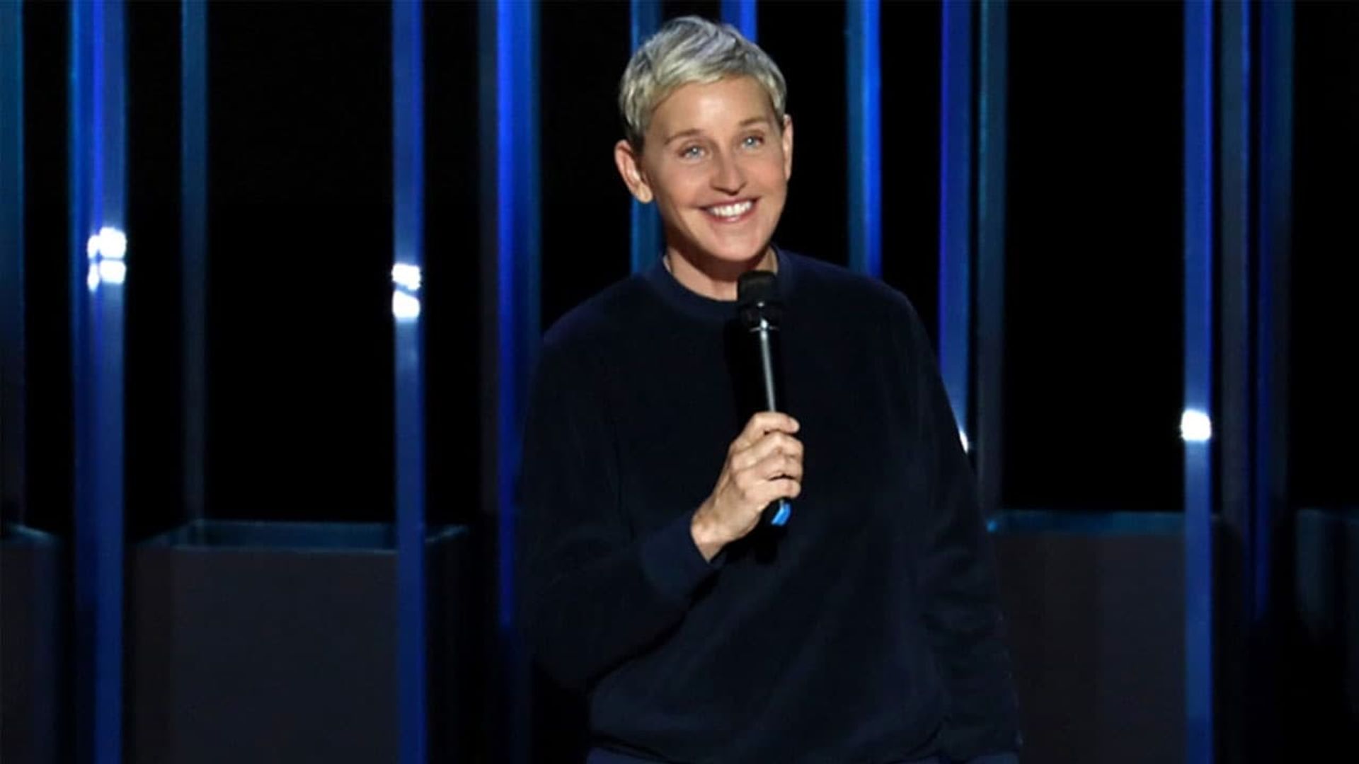 Ellen DeGeneres: Here and Now background