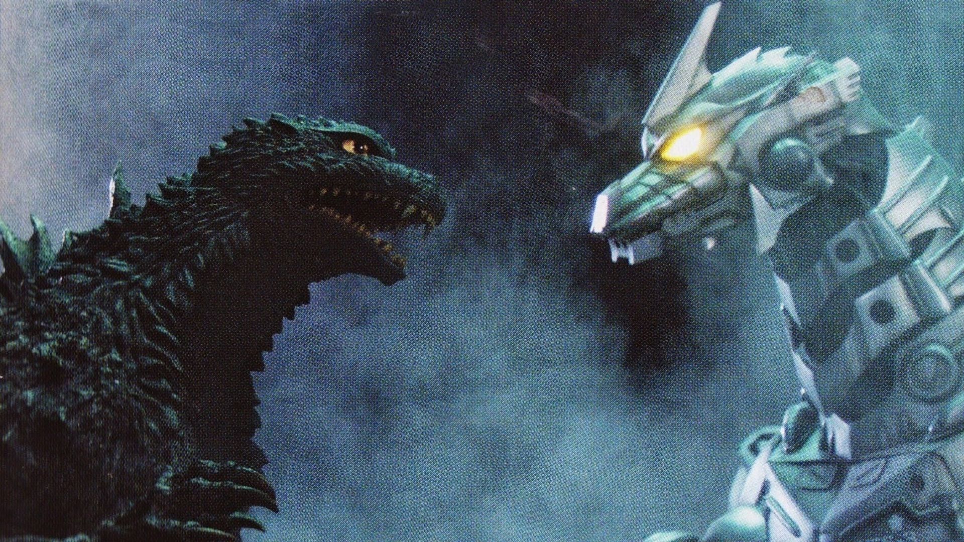 Godzilla: Tokyo S.O.S. background
