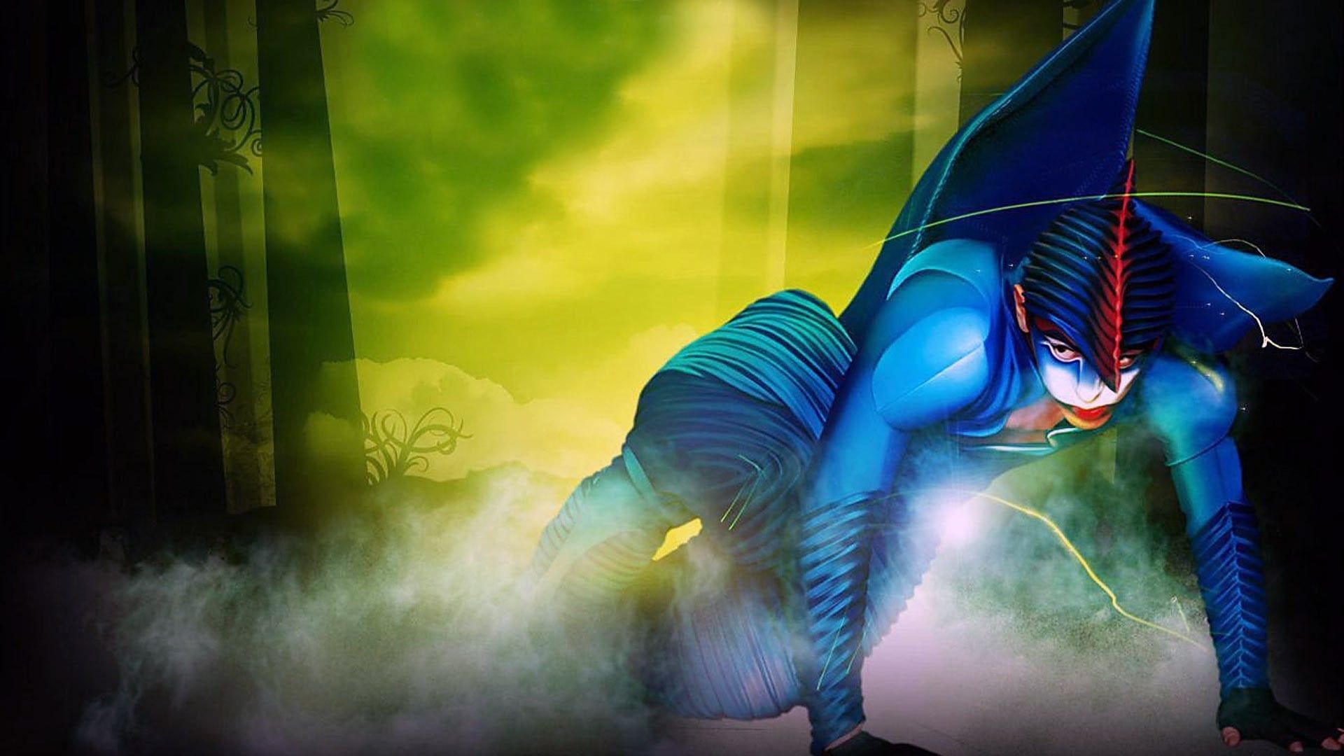 Cirque du Soleil: Varekai background