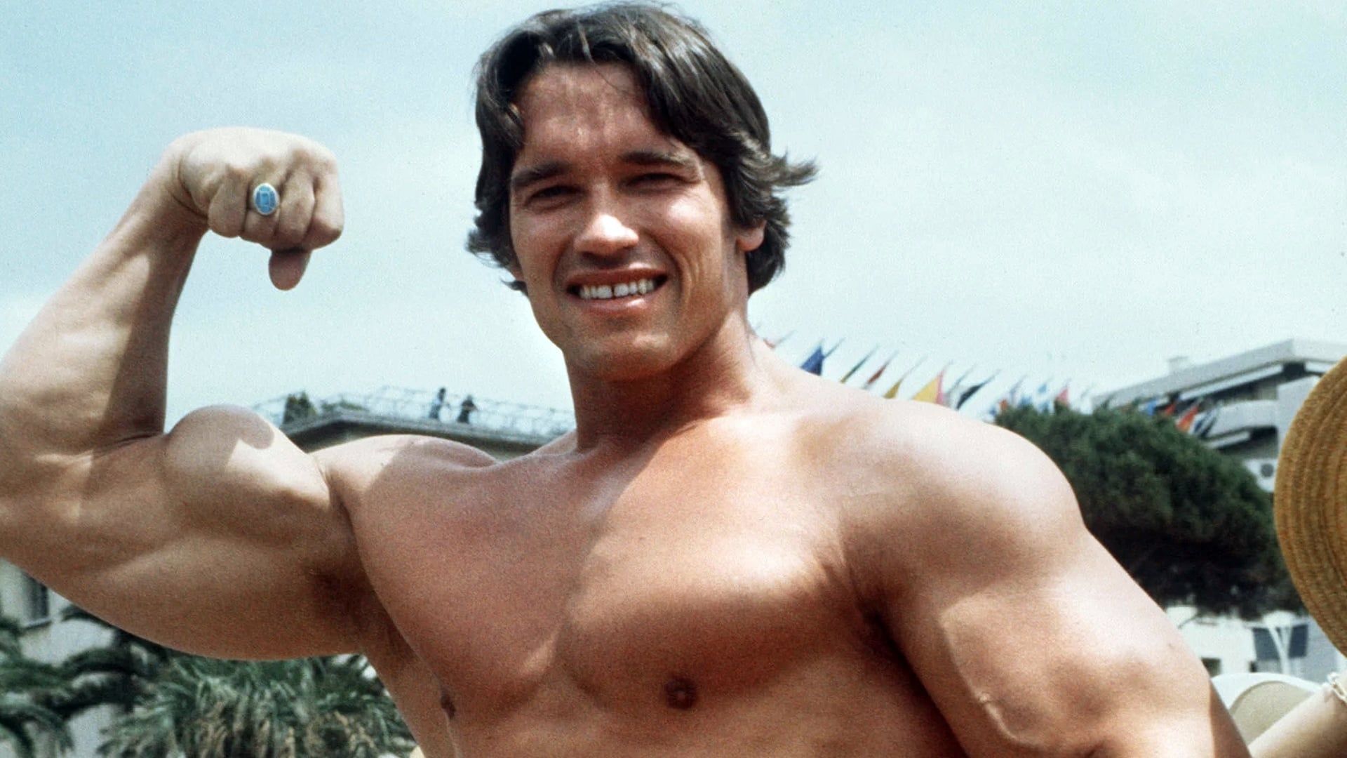 Raw Iron: The Making of 'Pumping Iron' background