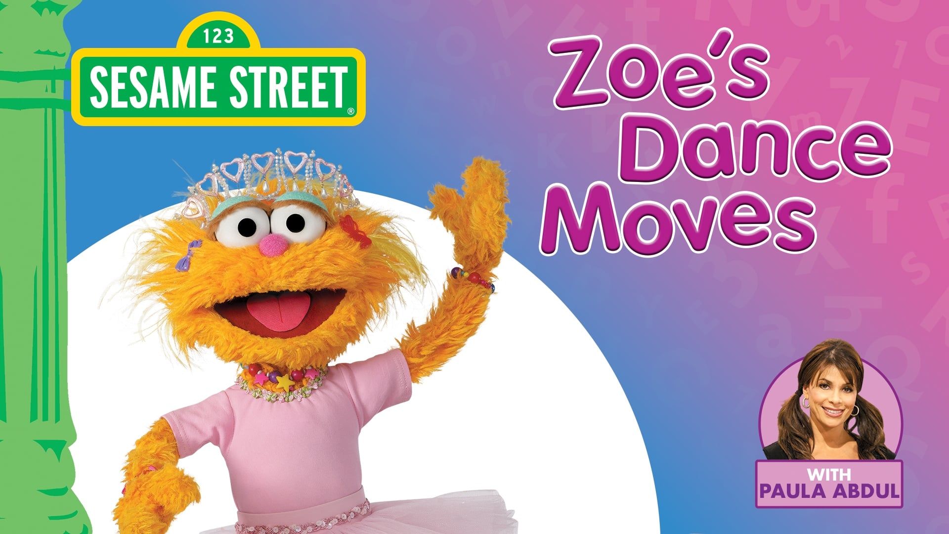 Sesame Street: Zoe's Dance Moves background