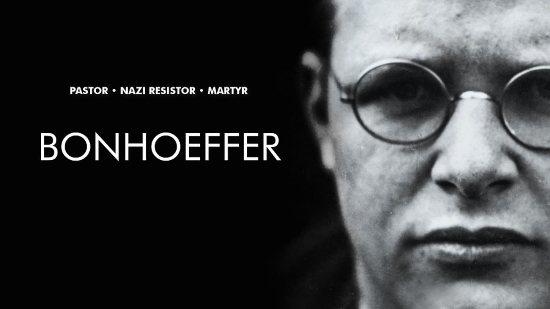 Bonhoeffer background