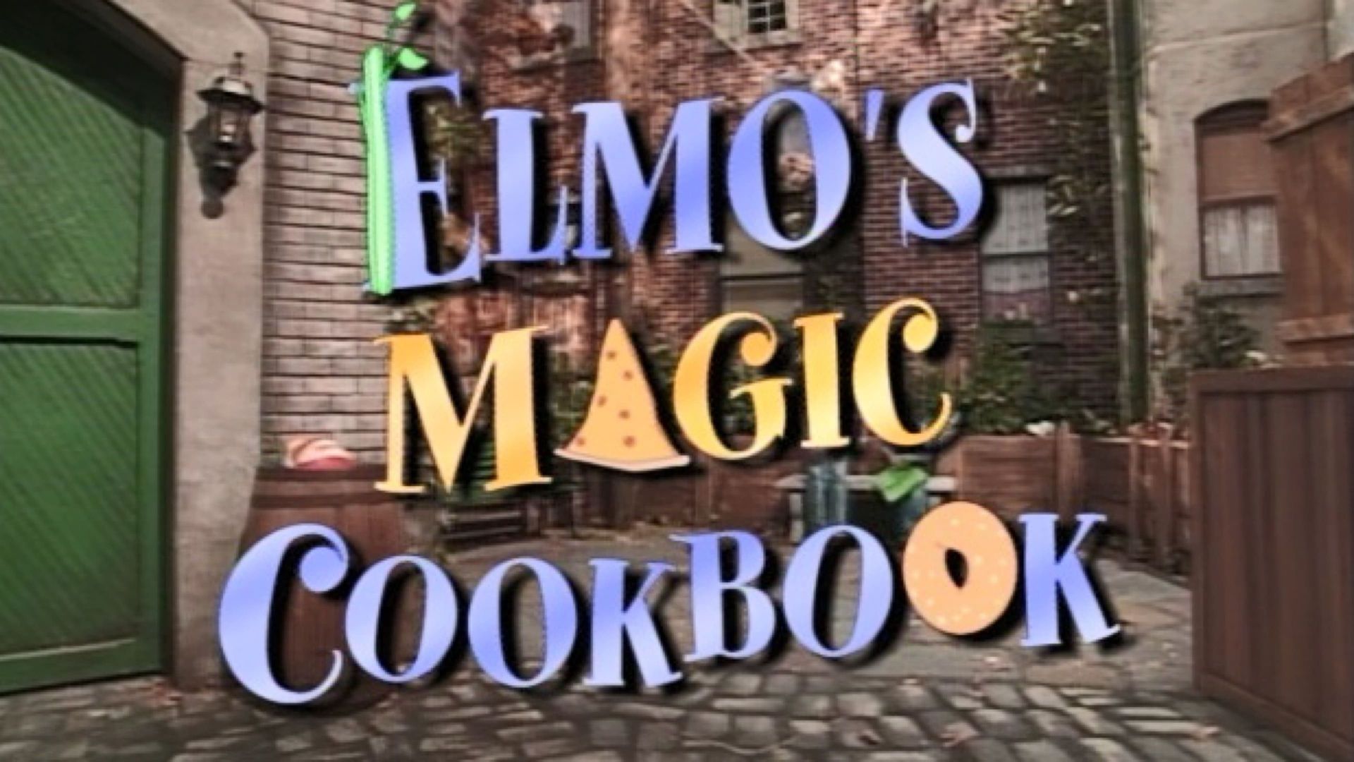 Elmo's Magic Cookbook background