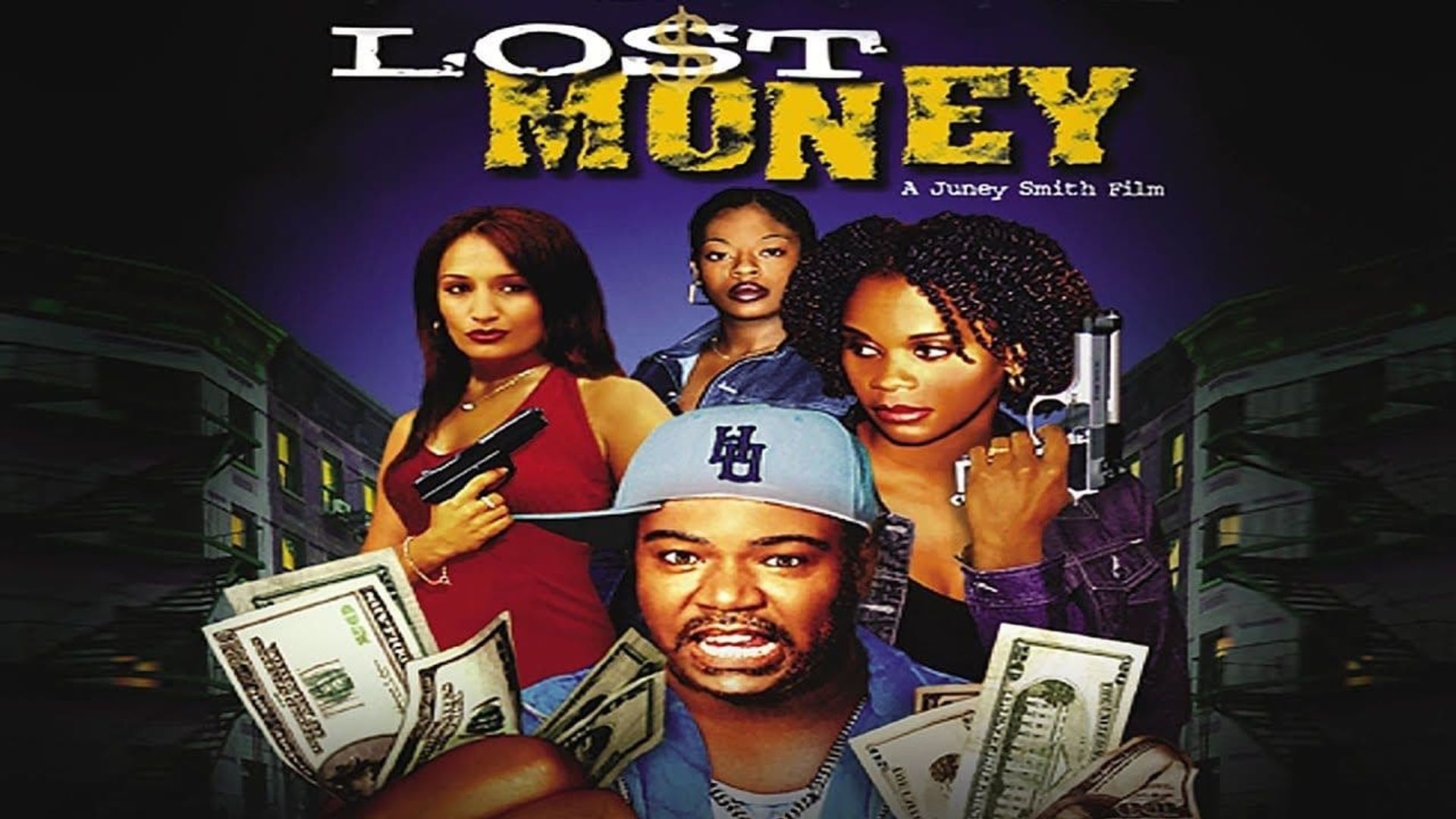 Lost Money background
