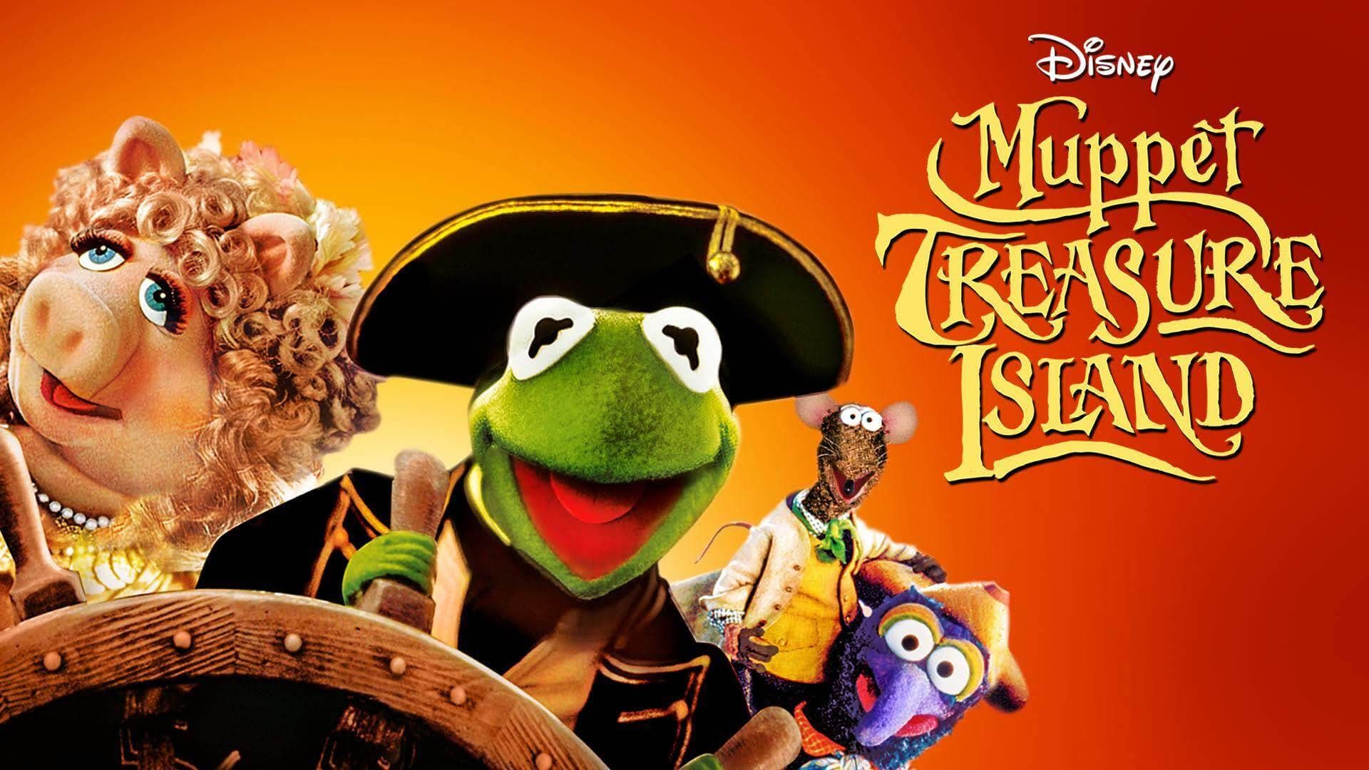 Muppet Treasure Island Sing-Along background