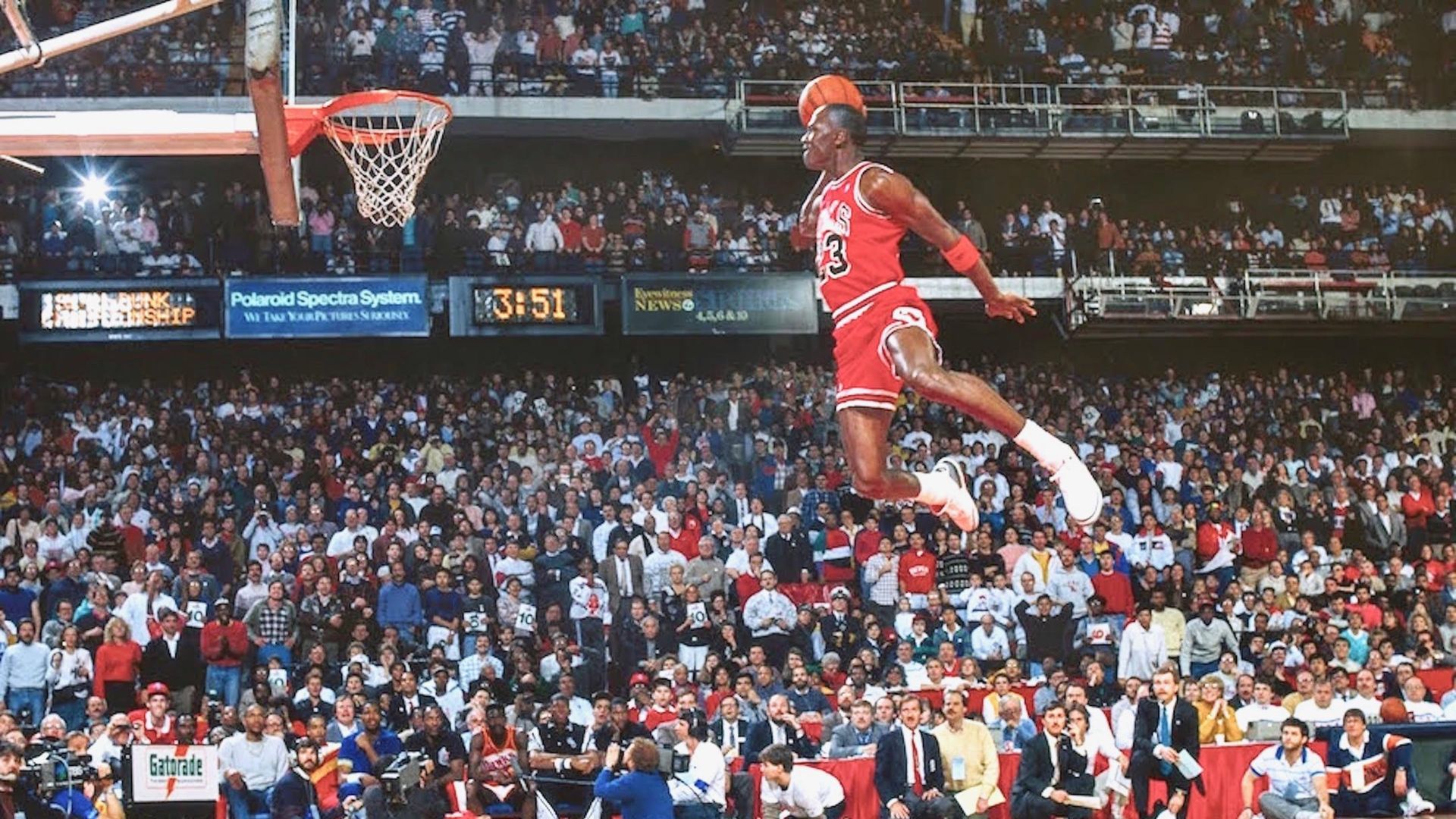 Michael Jordan: Air Time background