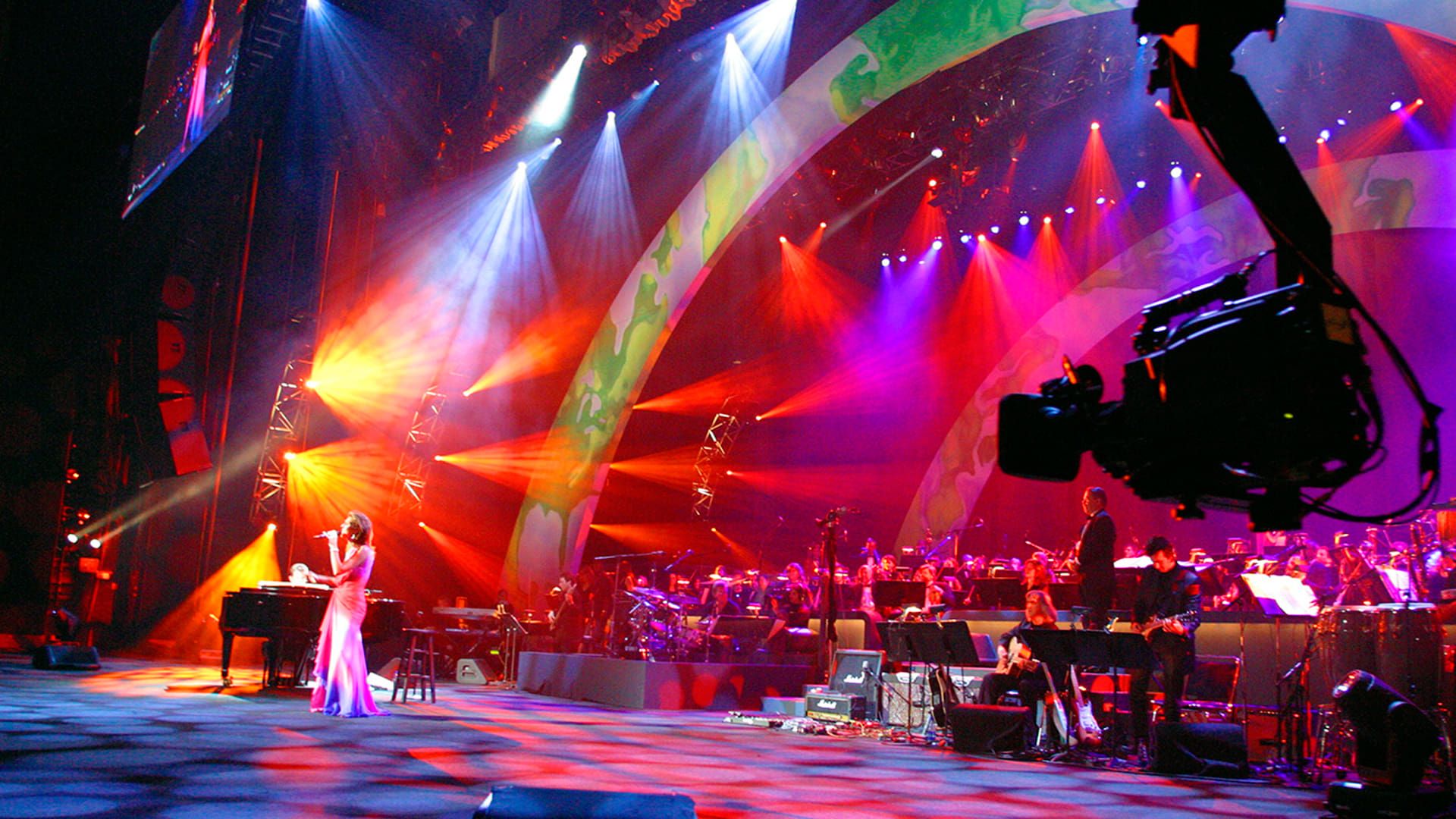 The Concert for World Children's Day background