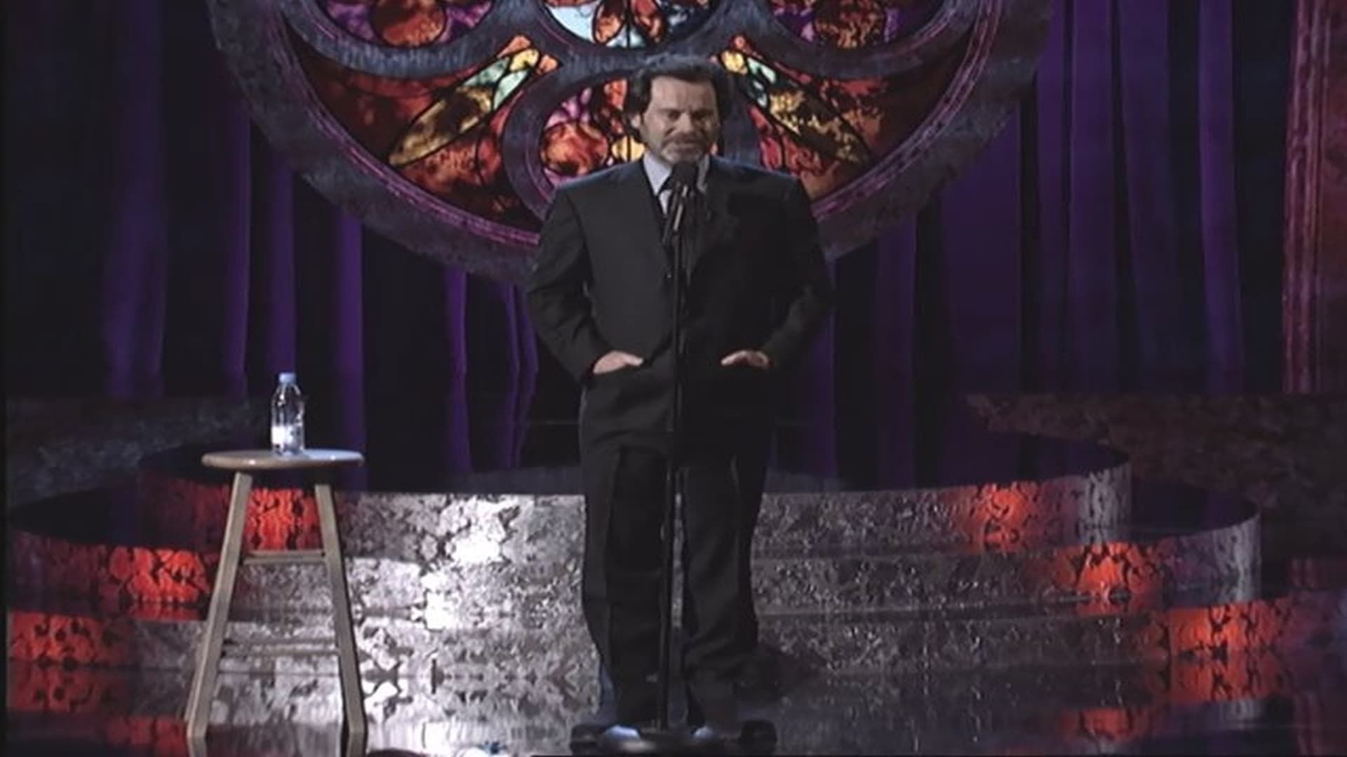 Dennis Miller: The Raw Feed background