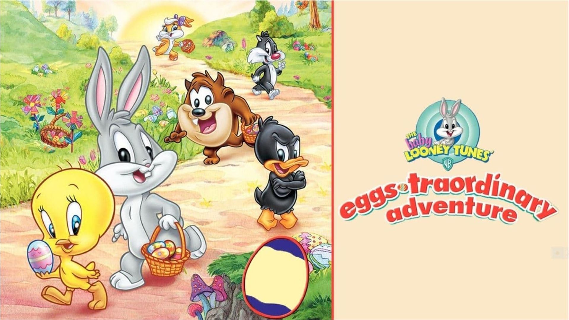 Baby Looney Tunes: Eggs-traordinary Adventure background