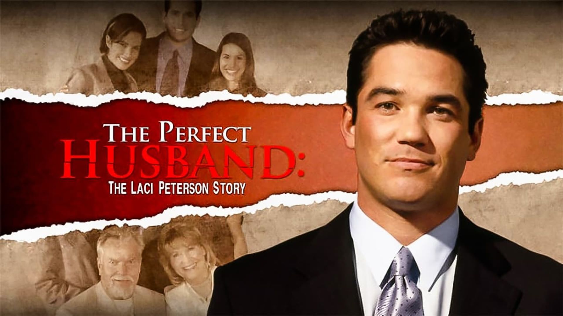 The Perfect Husband: The Laci Peterson Story background