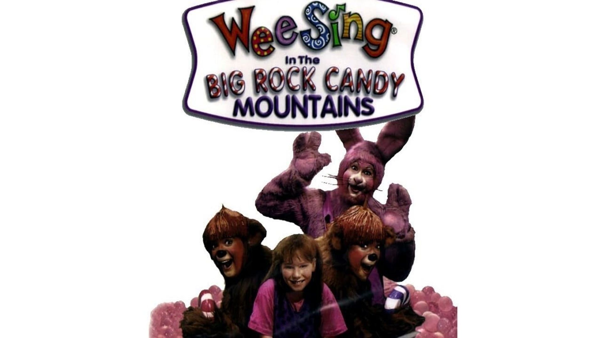 Wee Sing in the Big Rock Candy Mountains background