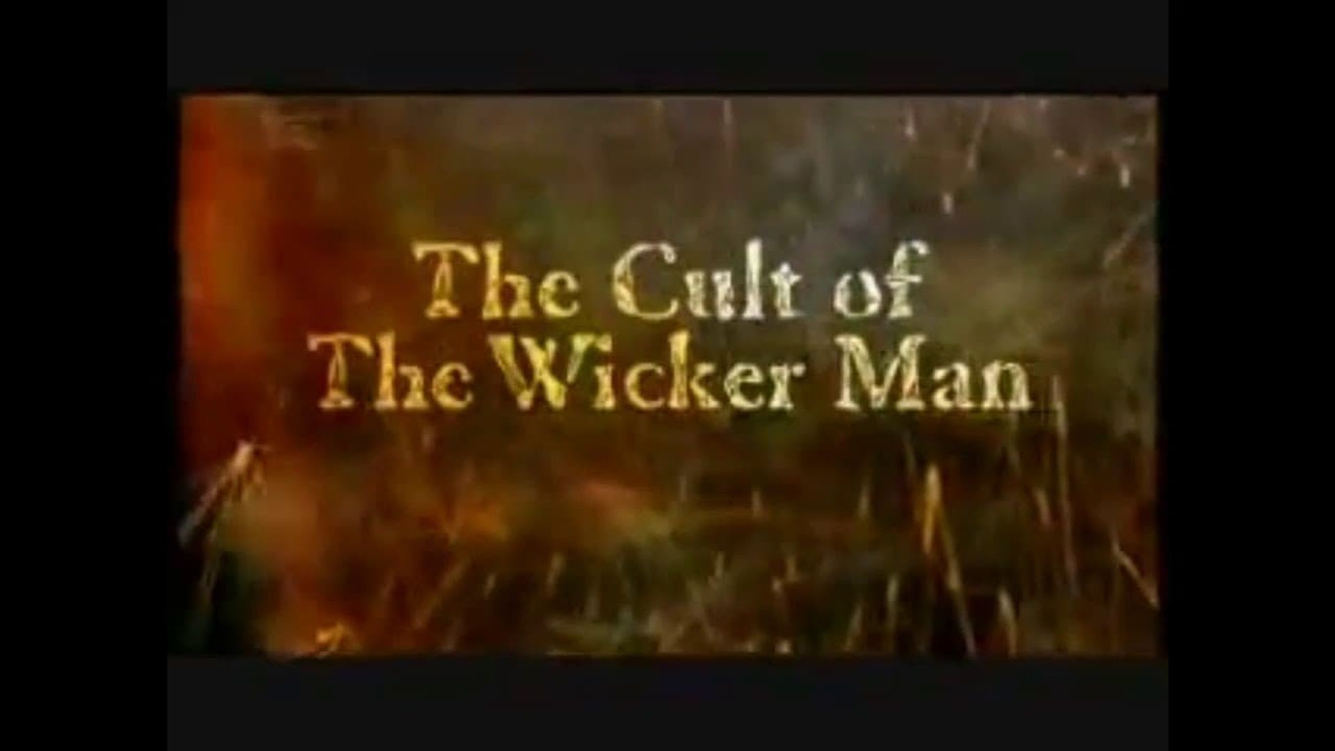 Burnt Offering: The Cult of the Wicker Man background