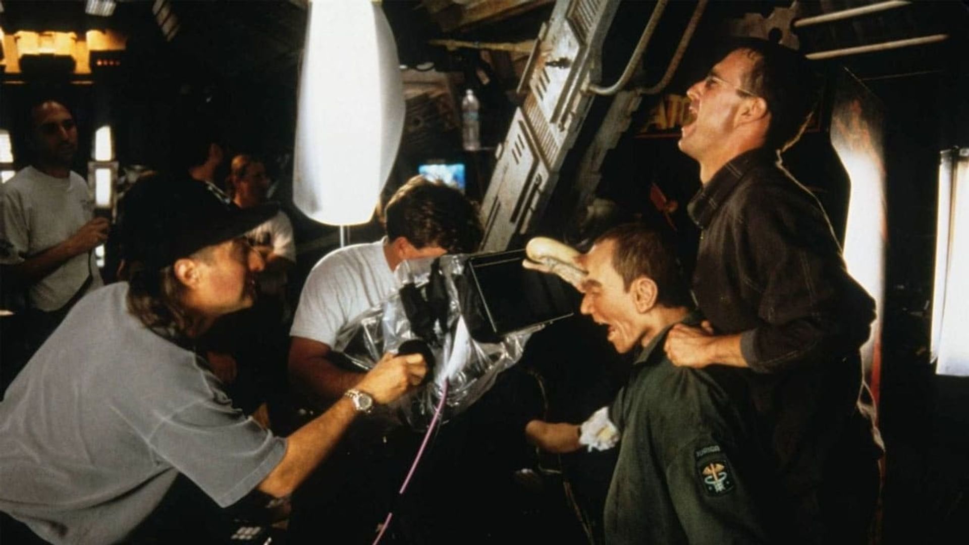 One Step Beyond: The Making of 'Alien: Resurrection' background