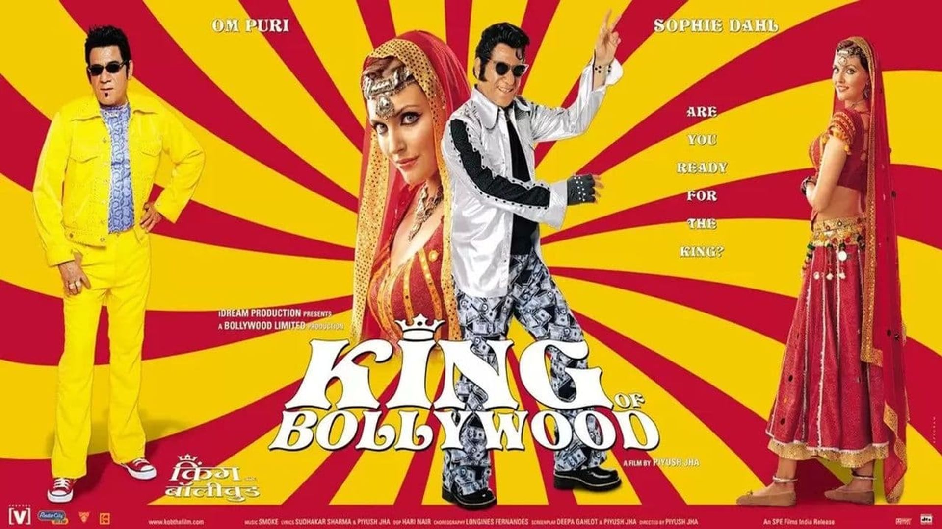 King of Bollywood background