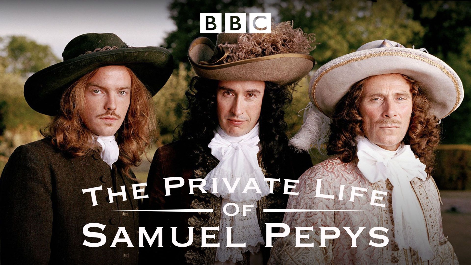 The Private Life of Samuel Pepys background