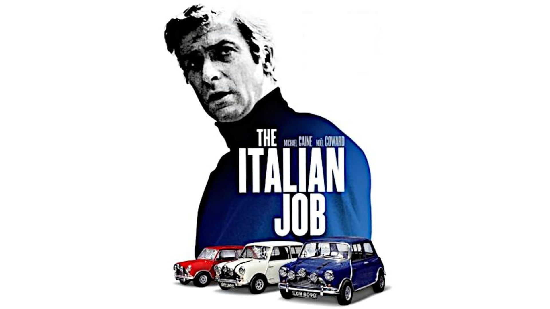 The Making of 'The Italian Job' background