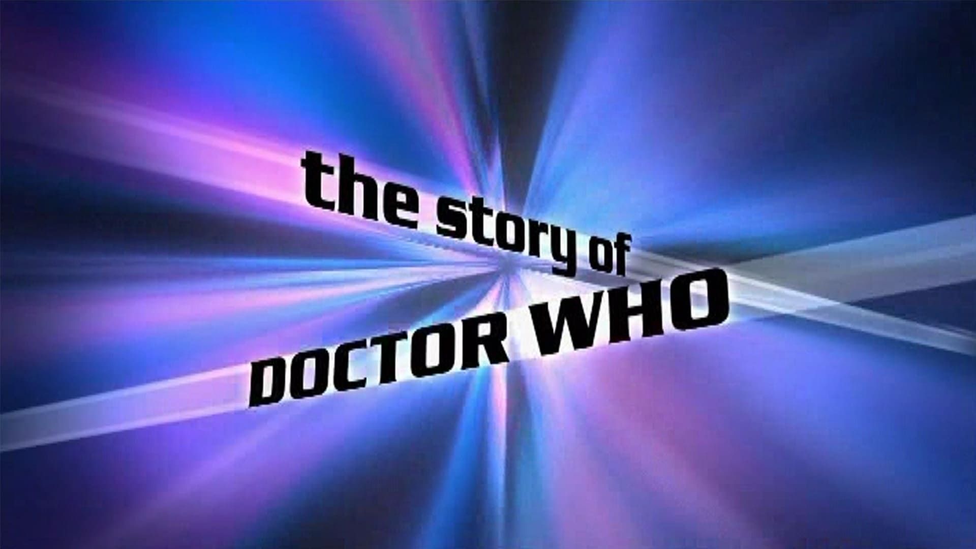 The Story of 'Doctor Who' background