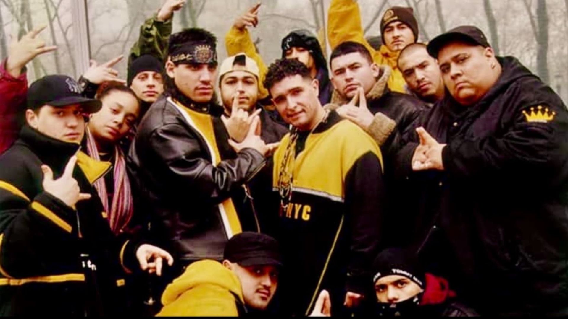 Latin Kings: A Street Gang Story background