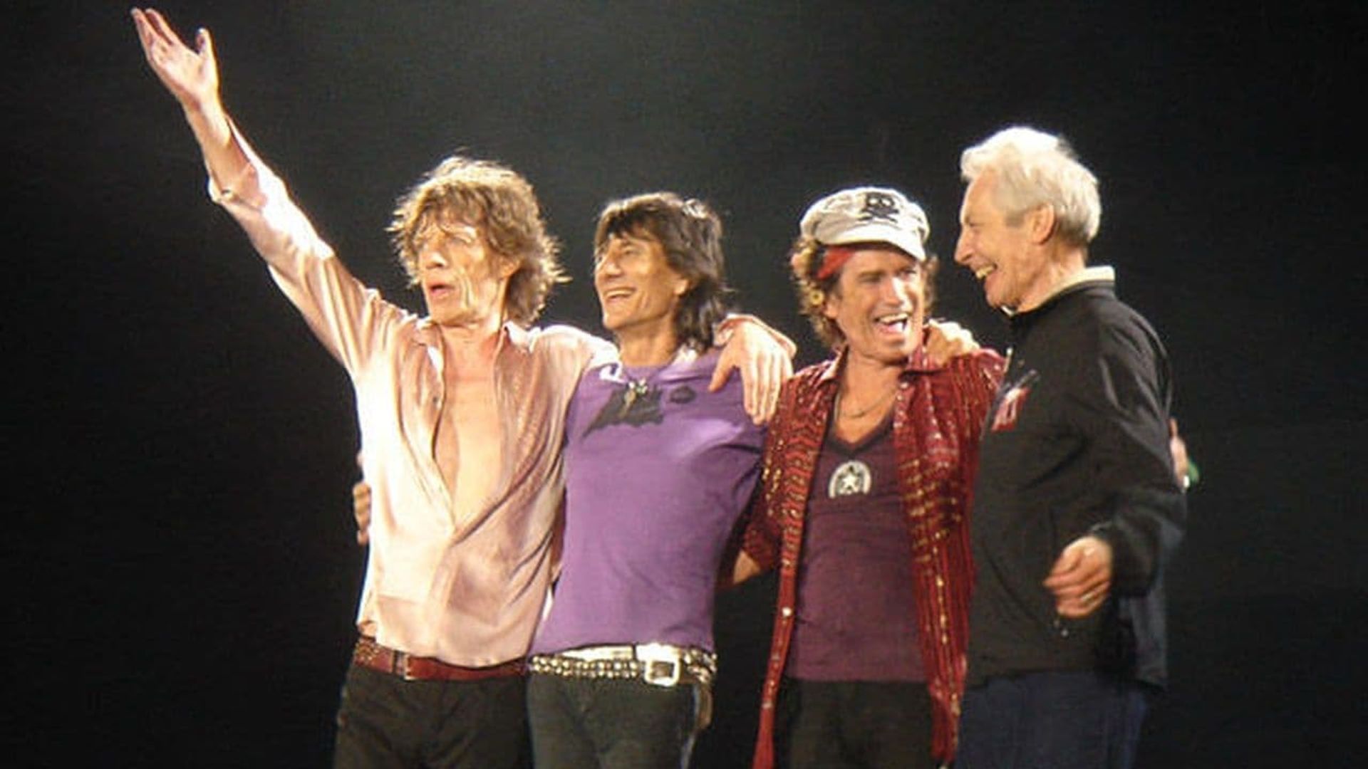 Rolling Stones: Four Flicks background