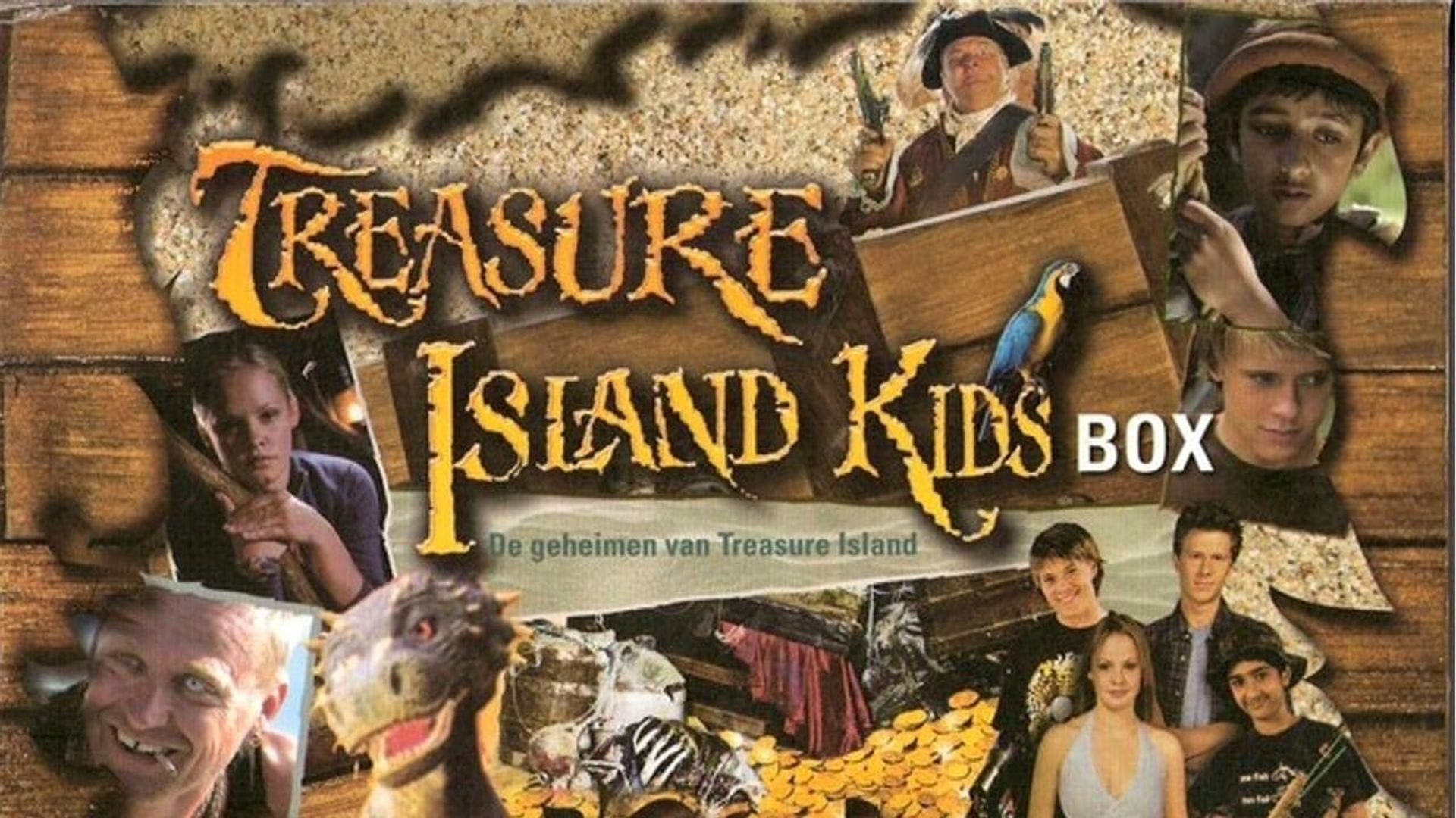Treasure Island Kids: The Monster of Treasure Island background