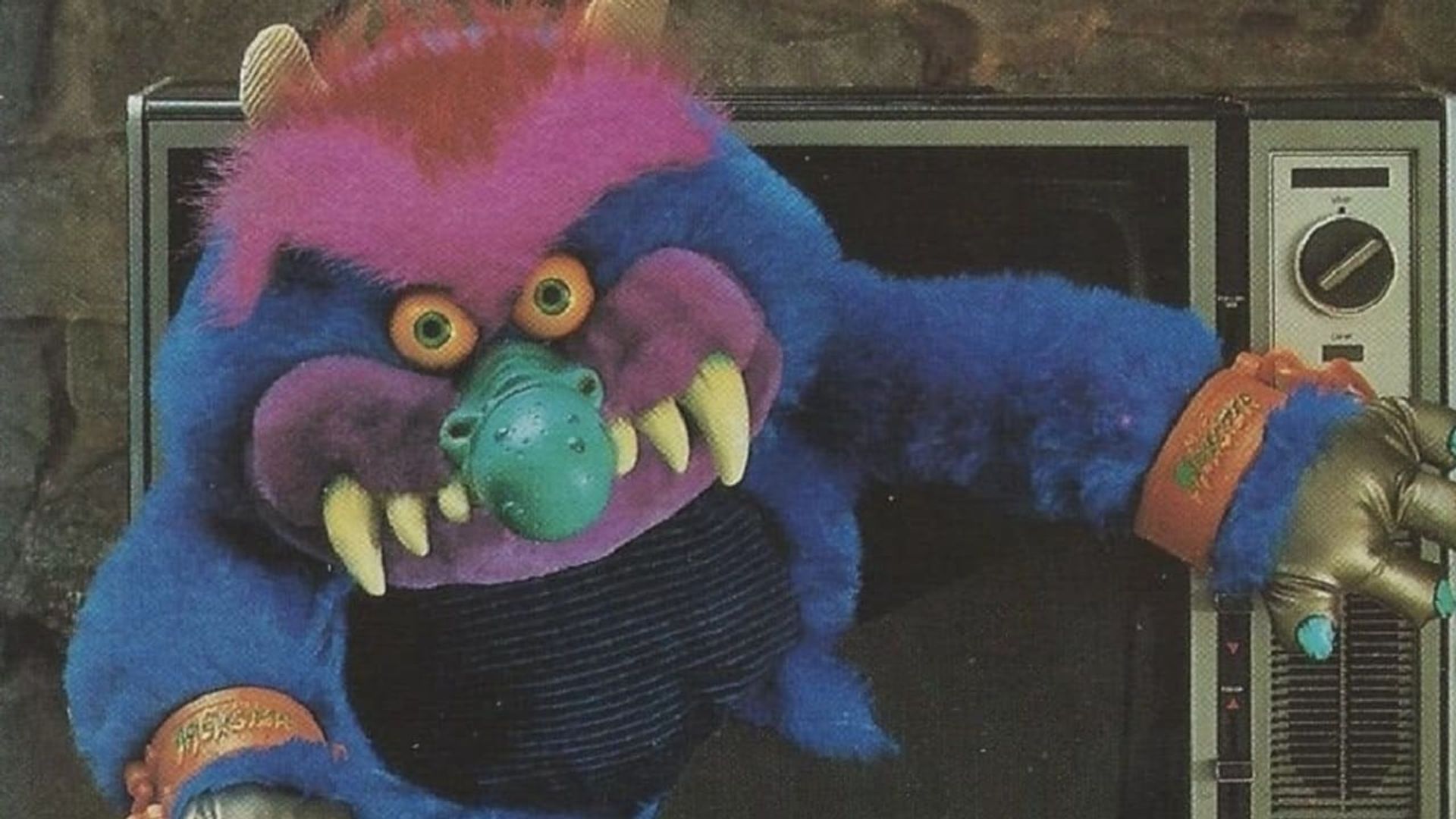 My Pet Monster background