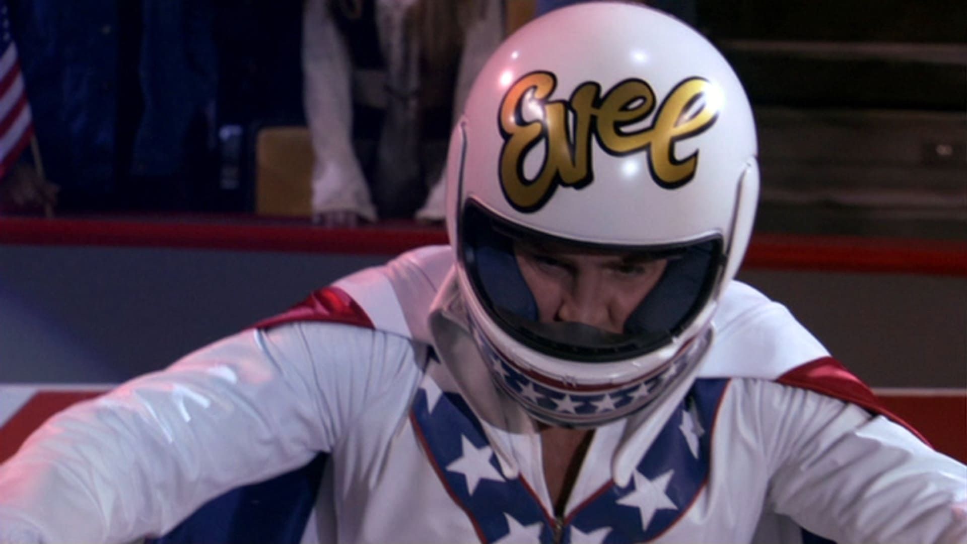 Evel Knievel background