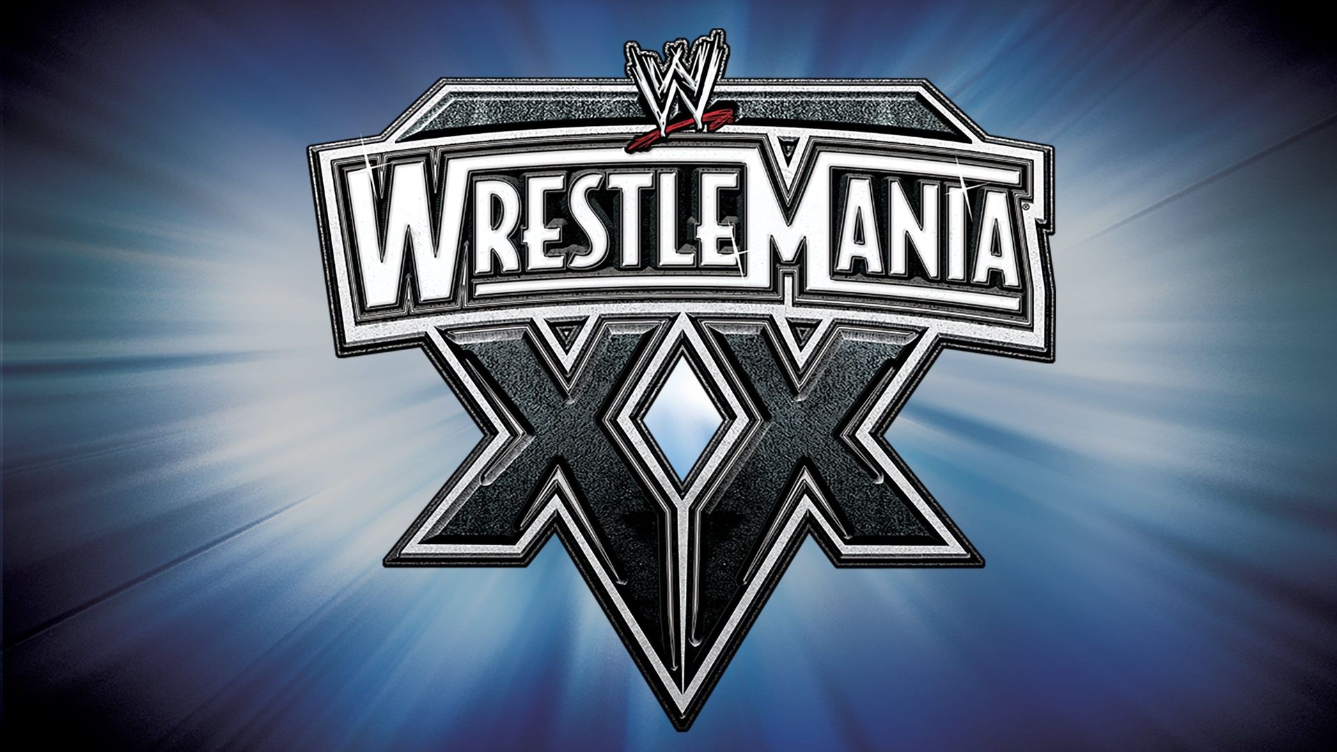 WrestleMania XX background
