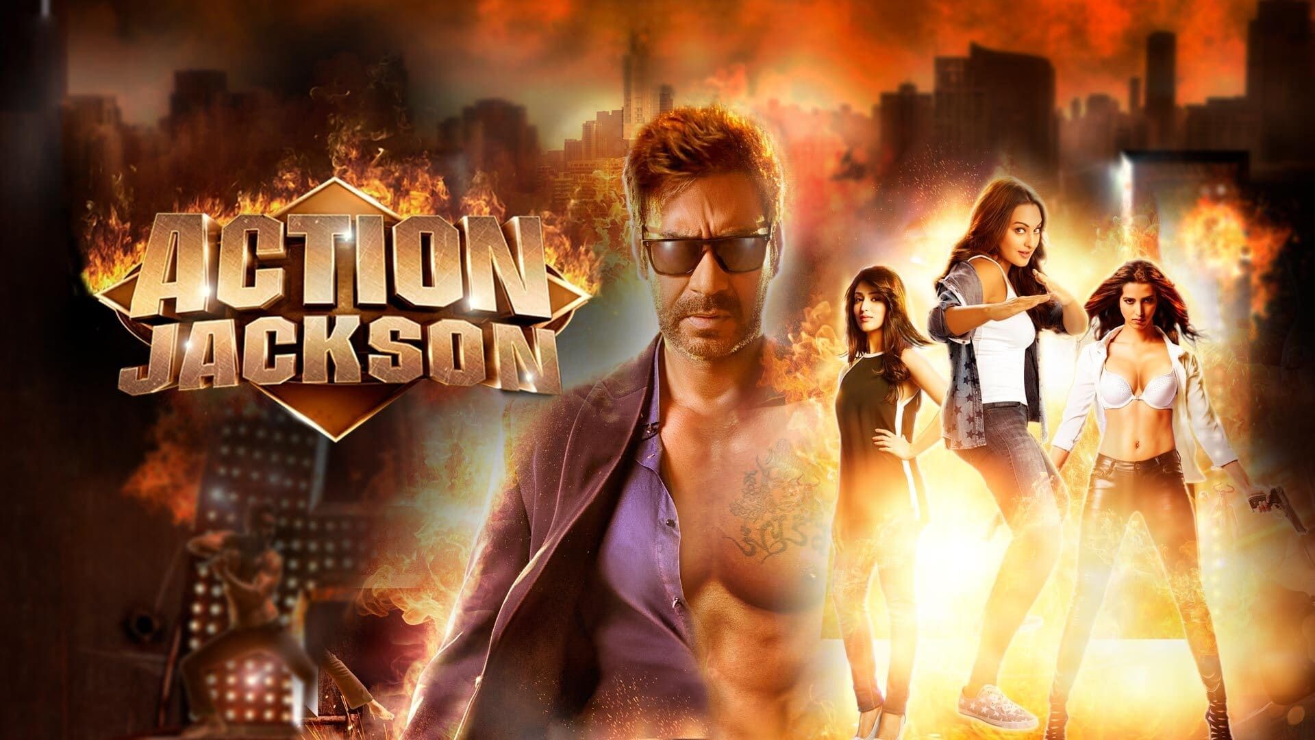 Action Jackson background