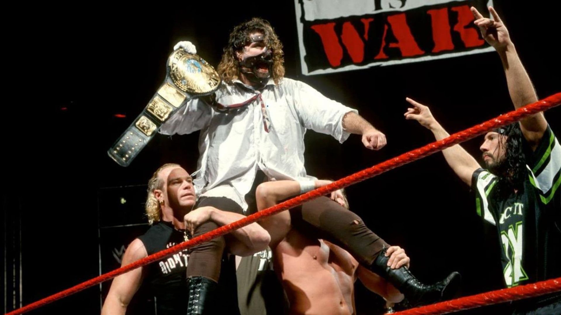 The Monday Night War: WWE Raw vs. WCW Nitro background