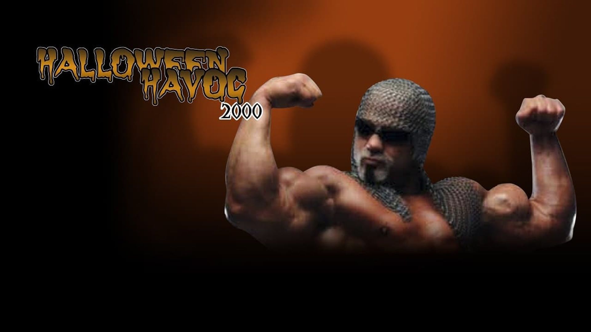 WCW Halloween Havoc background