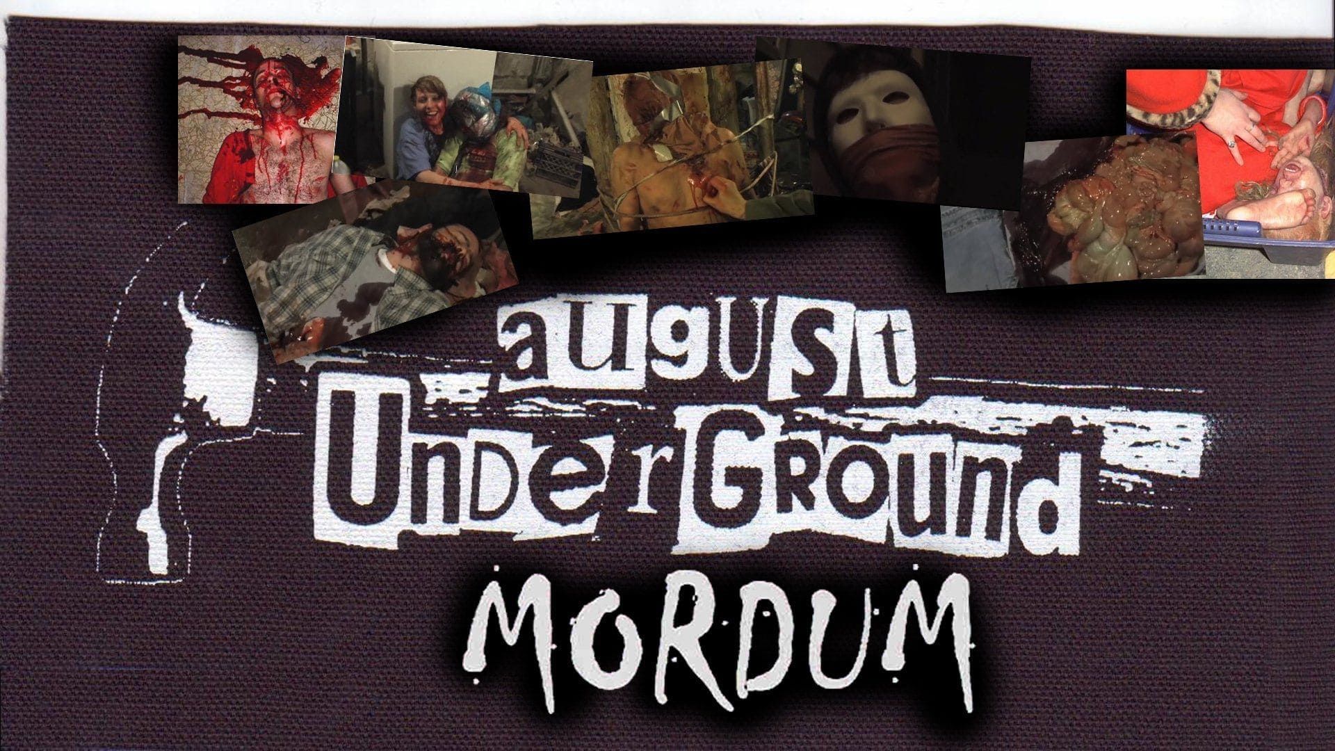 August Underground's Mordum background