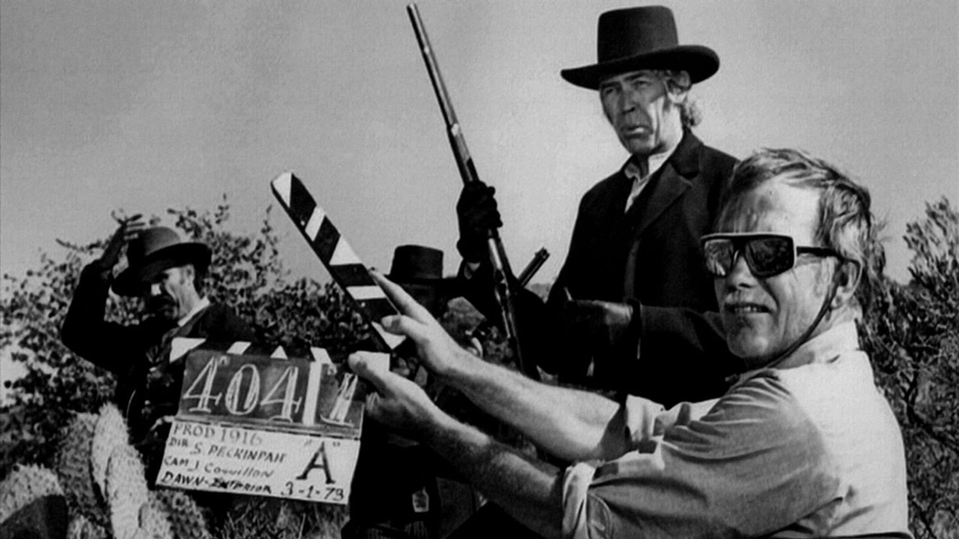 Sam Peckinpah's West: Legacy of a Hollywood Renegade background