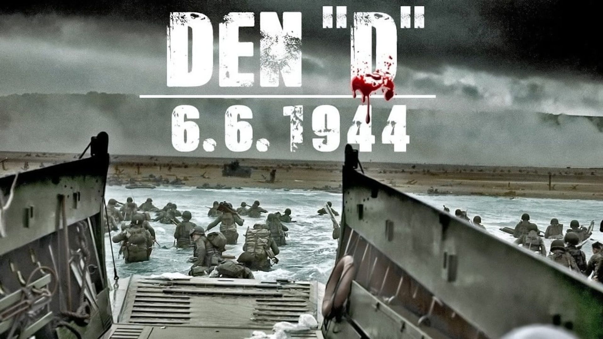 D-Day 6.6.1944 background