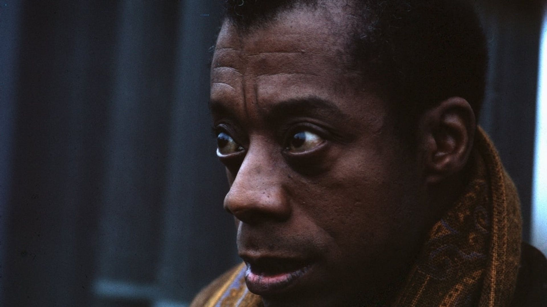 Meeting the Man: James Baldwin in Paris background