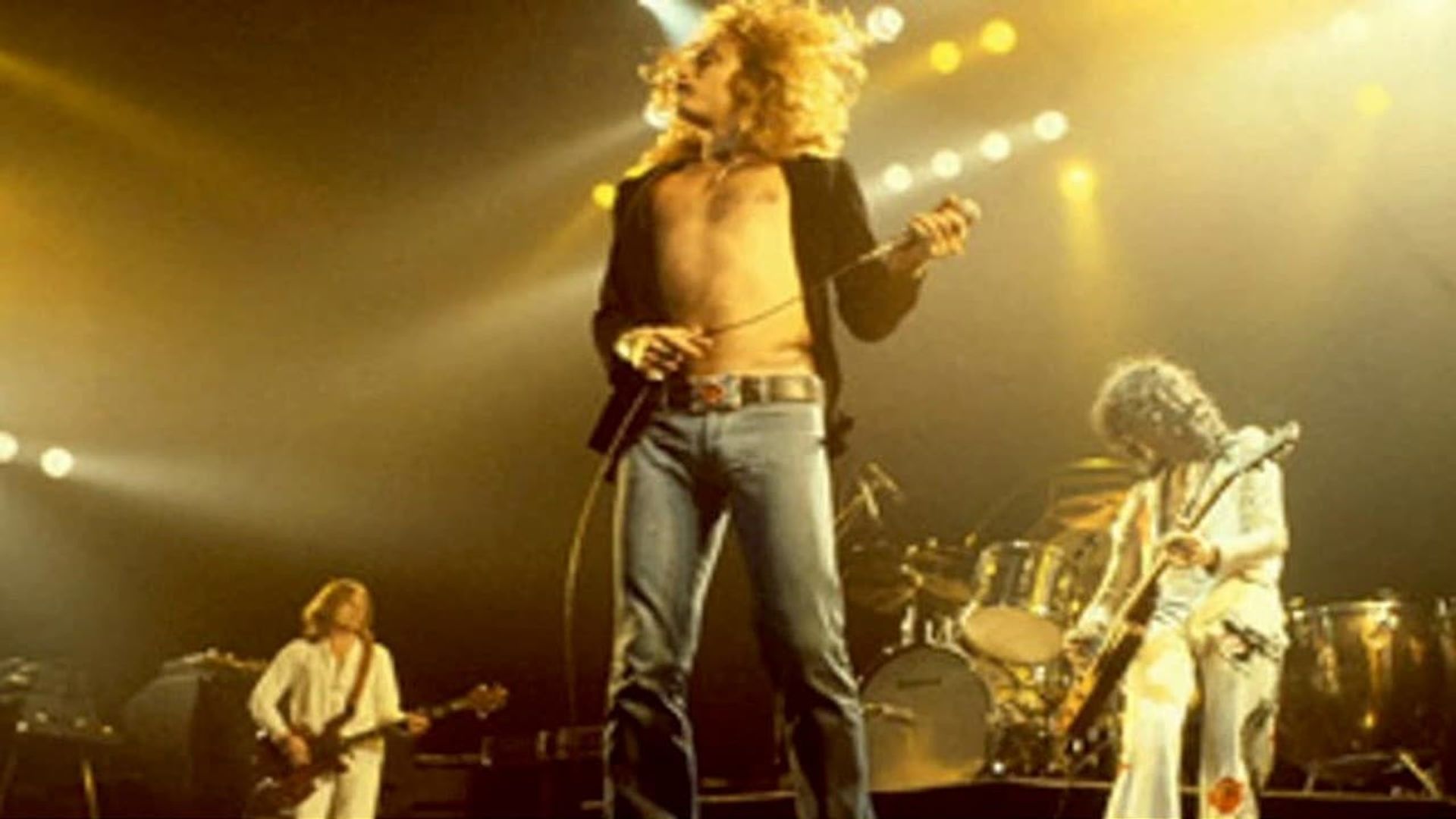 The Led Zeppelin Story background