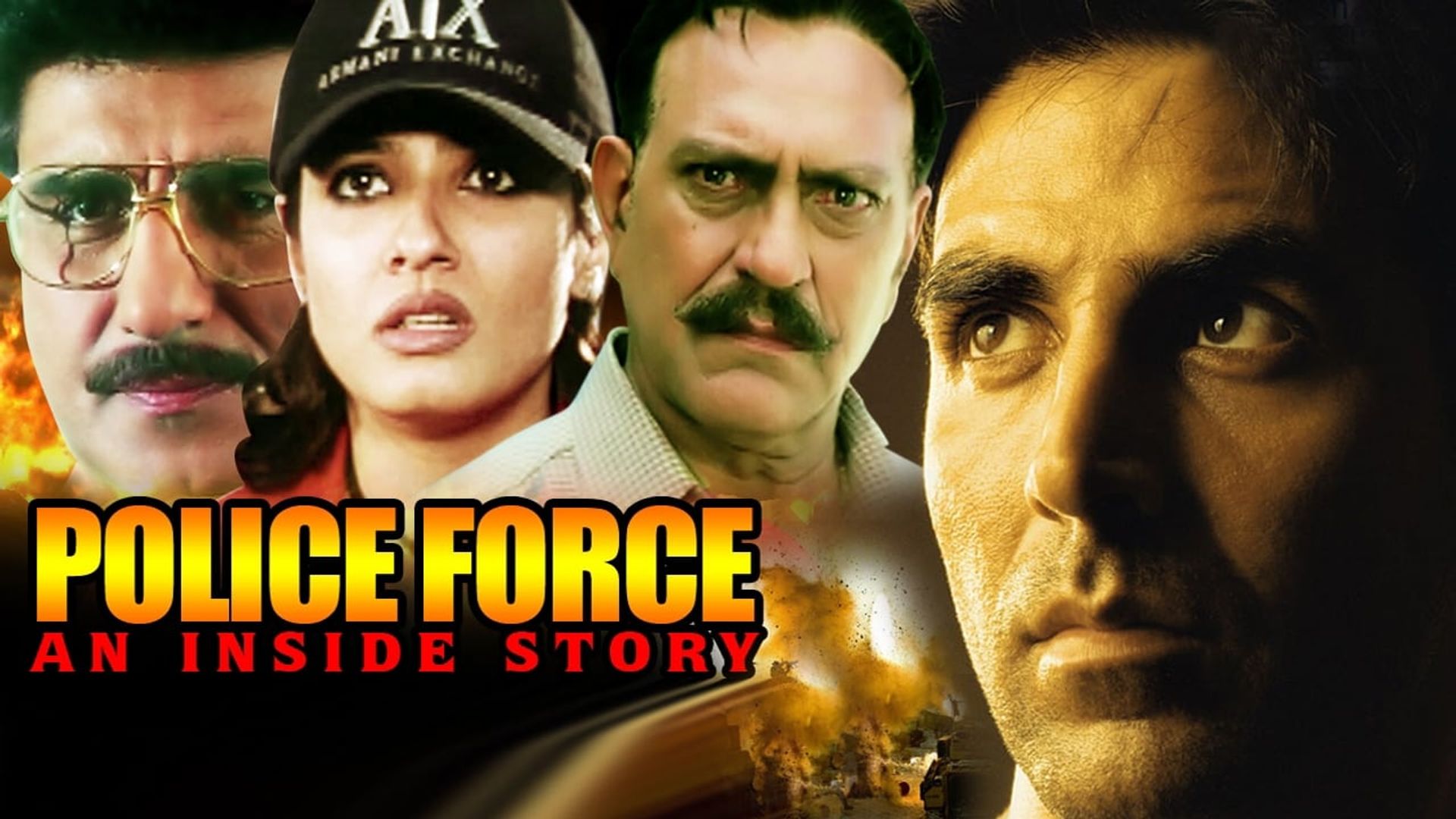 Police Force: An Inside Story background