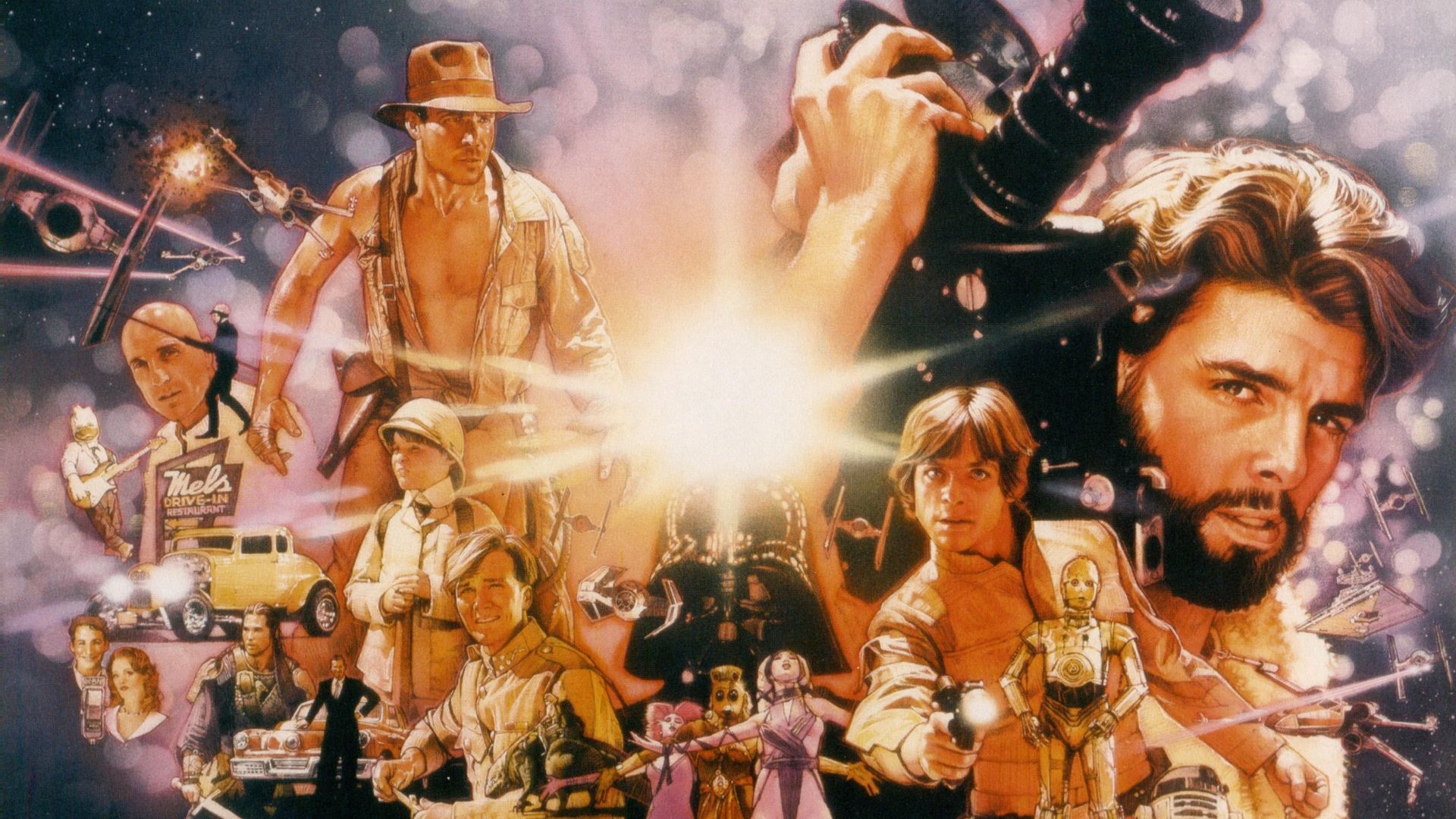 Empire of Dreams: The Story of the 'Star Wars' Trilogy background