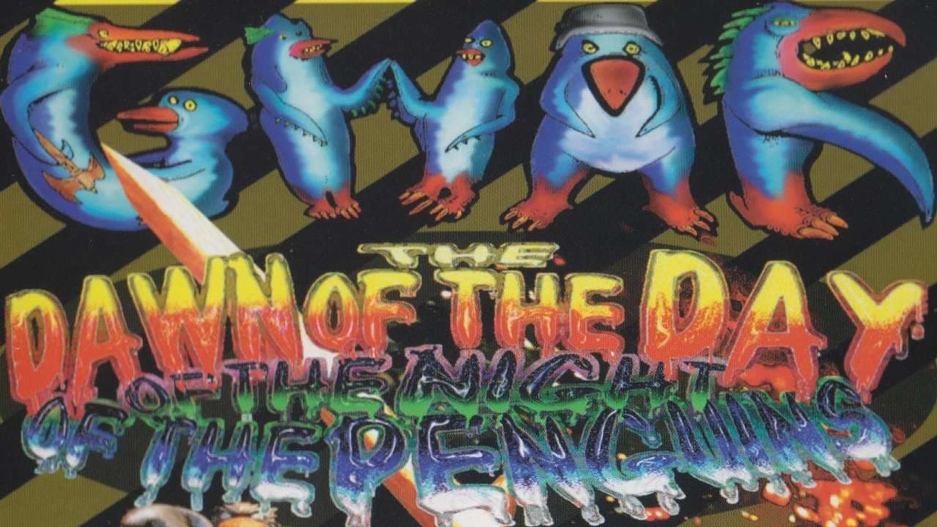 GWAR: Dawn of the Day of the Night of the Penguins background