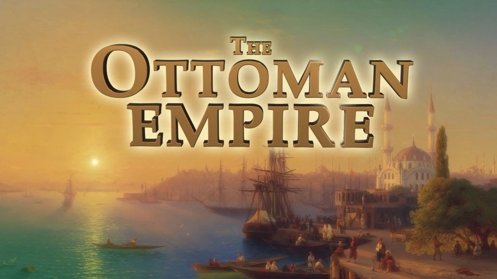 The Ottoman Empire background