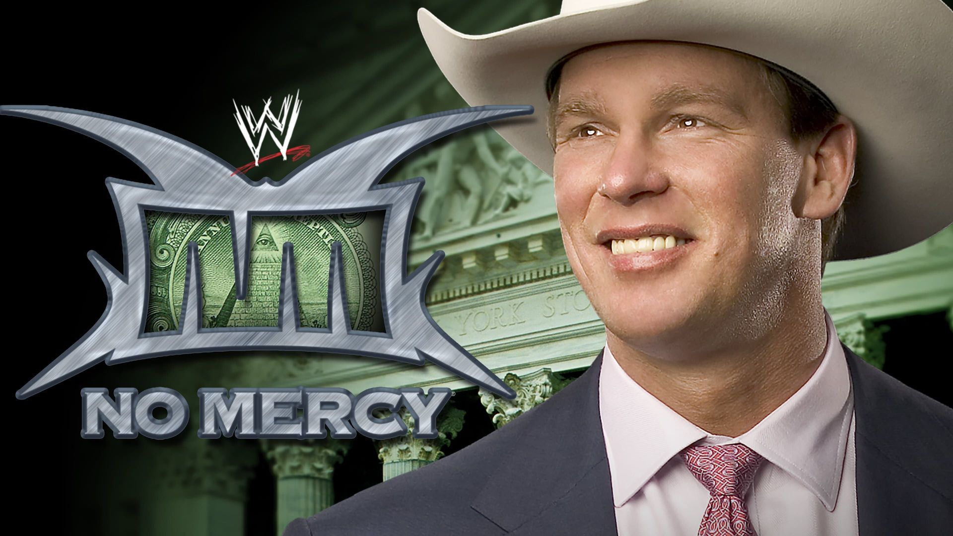WWE No Mercy background