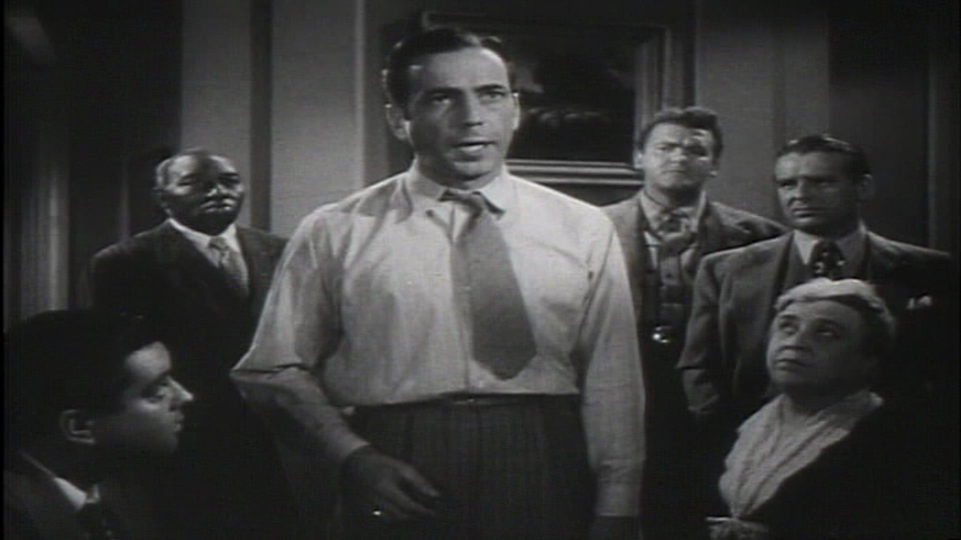 Becoming Attractions: The Trailers of Humphrey Bogart background